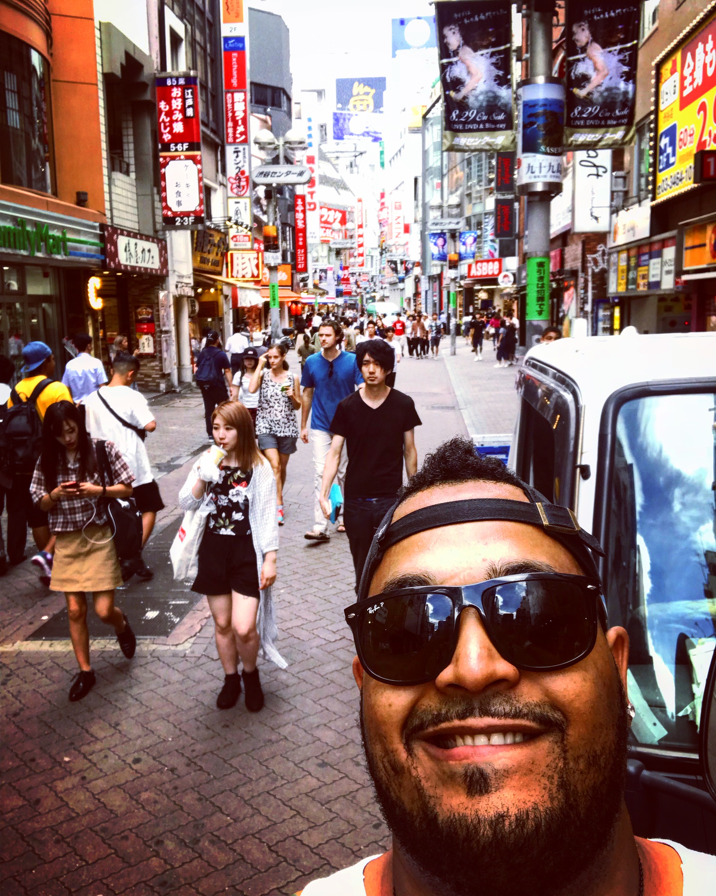 selfie of Carrington